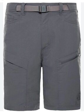 The North Face Paramount Trail Shorts Men’s XXL Gray Hiking Utility